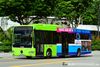 Thumbnail: SMB97G — A Mercedes-Benz OC500LE single-deck bus, pictured carrying a Circles.Life advertisement, serving commuters on service 167 back when it was operated by SMRT Buses in May 2021.